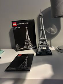 The Eiffel Tower  Lego architecture