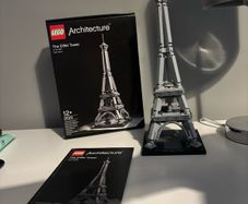 The Eiffel Tower  Lego architecture