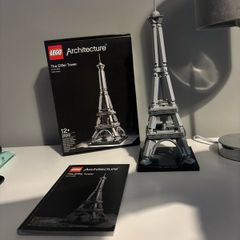 The Eiffel Tower  Lego architecture