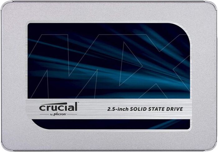 Crucial MX500 1TB 3d NAND SATA 2.5 Inch Internal Ssd - Up To 560mb/s - Ct1000mx500ssd1