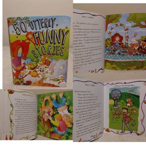 50 Utterly Funny Stories by Miles Kelly