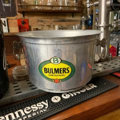 Two pub ice buckets