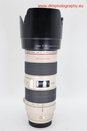Canon Ef 70-200mm F2.8l Is Usm Lens #0629