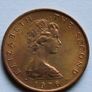 Isle of Man 1976 Bronze half a penny UNC Atlantic Herring Image 2