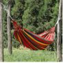 Portable camping Garden Swing Hanging Chair Blue Red Image 3