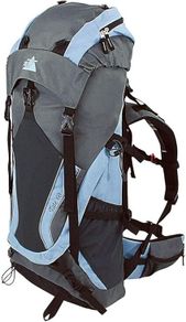 60L Adjustable Trekking Backpack Hiking Backpack Travel Backpack with Rain Cover