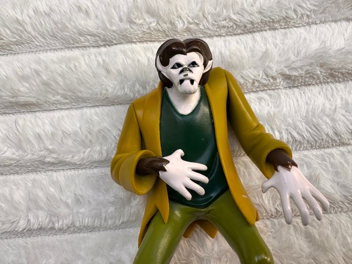 Scooby Doo WolfMan Monster Action Figure Hanna Barbera approx. 12 cm. Damaged foots Used Please see photos