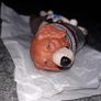 Marvel Legends Cosmo Body & Head BAF piece Image 3