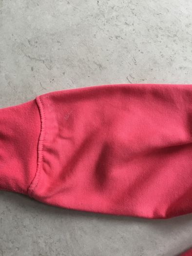 Ladies pink sweatshirt. Size 12