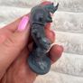 Marvel Spider Man RHINO approx. 5.5 cm. Mini Figurine Cake Topper 2018 damaged Please see photos Image 7