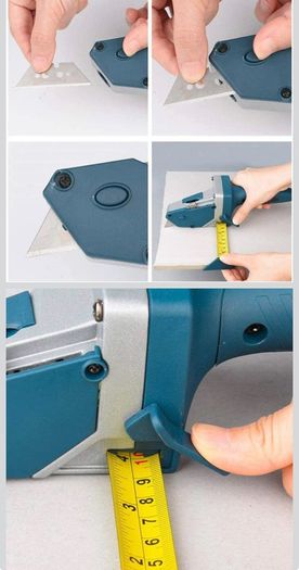 Cutting tool for plasterboard
