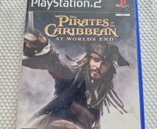 Disney s Pirates of the Caribbean at the World End PlayStation2 Ps2 Games Original