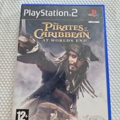 Disney s Pirates of the Caribbean at the World End PlayStation2 Ps2 Games Original