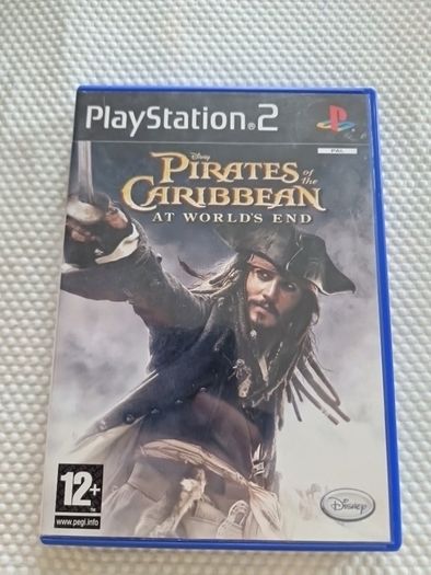 Disney s Pirates of the Caribbean at the World End PlayStation2 Ps2 Games Original