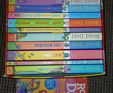 Roald Dahl soft back set of 15 books.