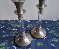 Pair modern Candle Sticks