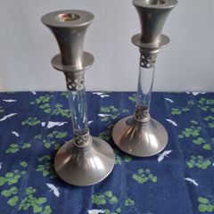 Pair modern Candle Sticks