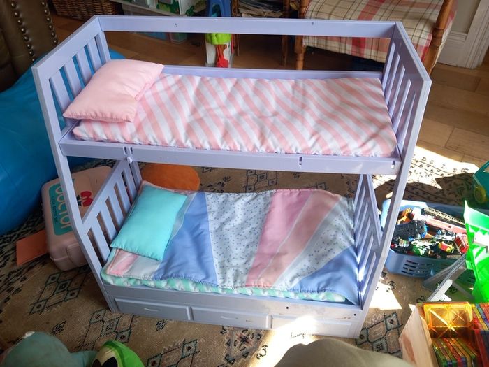 dolls bed