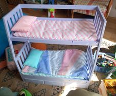 dolls bed