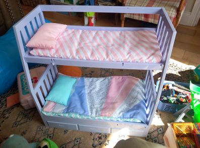 dolls bed