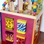 Zany Zoo Wooden Activity Cube Image 4