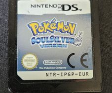 Pokemon Soul Silver (NO BOX) Nintendo DS