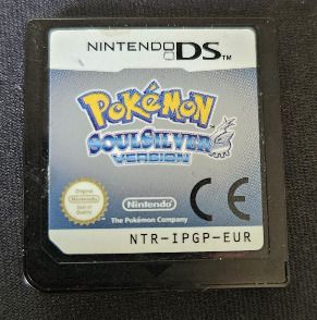 Pokemon Soul Silver (NO BOX) Nintendo DS