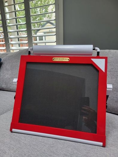 FAO Schwartz Led Table Top Easel