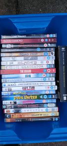 Dvd Job Lot - 250 Dvd's