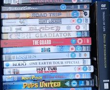 Dvd Job Lot - 250 Dvd's