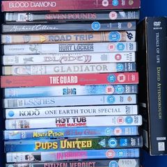 Dvd Job Lot - 250 Dvd's