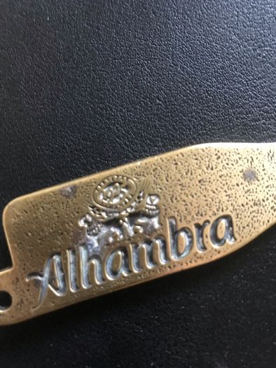 Alhambra Spanish Beer Bottle Opener