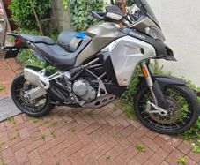 Ducati Multistrada Enduro dvt
