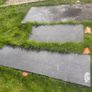 3 Pieces of Polished Granite Worktop Dark Black with Fleck Image 2