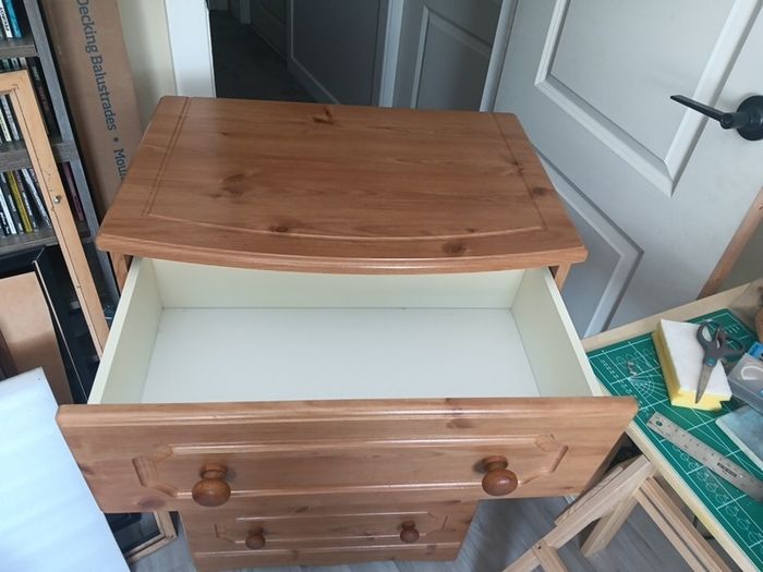 chest of drawers