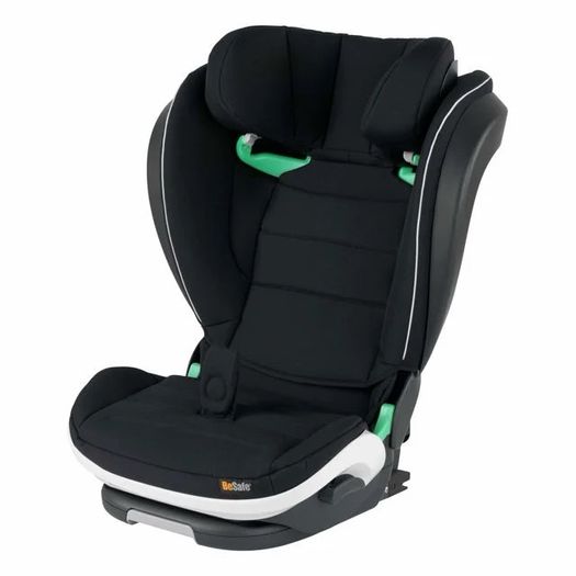 BeSafe iZi Flex FIX i-Size High Back Booster Seat | Black Cab | Excellent Condition