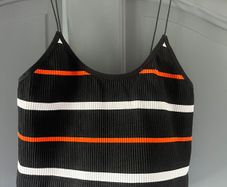 PENNEYS ladies crop spaghetti top size 6/8