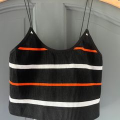 PENNEYS ladies crop spaghetti top size 6/8