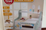 Playtive pizza oven play set role play