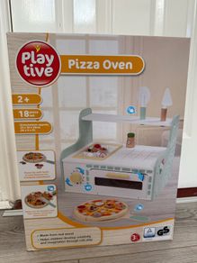 Playtive pizza oven play set role play