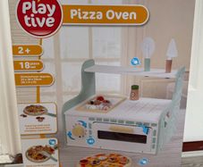 Playtive pizza oven play set role play