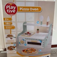 Playtive pizza oven play set role play
