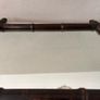 Vintage French Faux Bamboo Wall Mirror Image 4