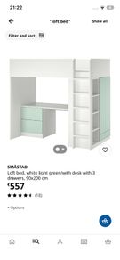 IKEA Smastad Loft Bed