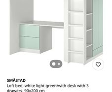 IKEA Smastad Loft Bed
