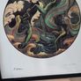 French beautiful Silkscreen framed print by P Opal Image 5