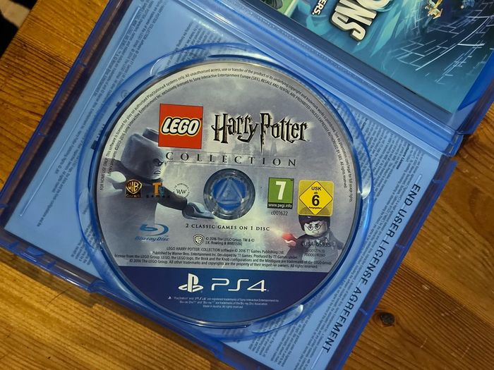 Lego Harry Potter collection PS4