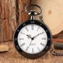 Large dial pocket watch and chain, Free Post Image 2