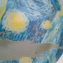 Vincent Van Gogh > "Starry Night" Translucent Studio Glass Platter Image 8
