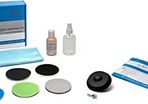 GLASS POLISH 28003 DIY Glass Scratch Repair Kit, Glass Scratch Remover, Removes Scratches, Water deposits, Scuffs/Suitable for Any Type of Glass